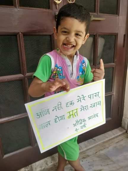 This 4 year old has voting passion – do you?