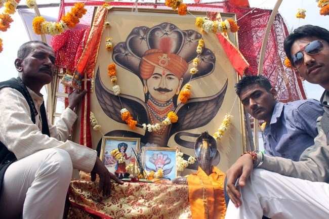 Hundreds Participate in Shiv Yatra