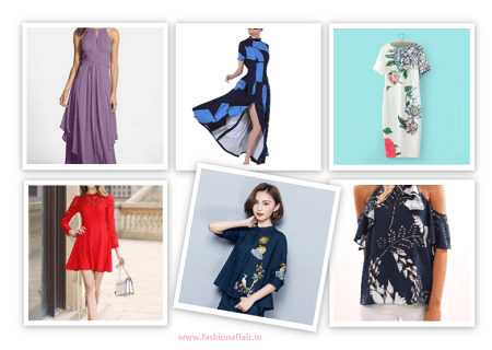 Fashionaffair Offers Best Designer Western Wear Dresses For Women