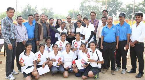  MG College wins Kho Kho Tournament