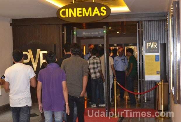 PVR: First Multiplex Launched in Udaipur