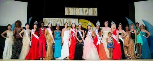 Udaipur Lady crowned as Mrs India United Nations Queen
