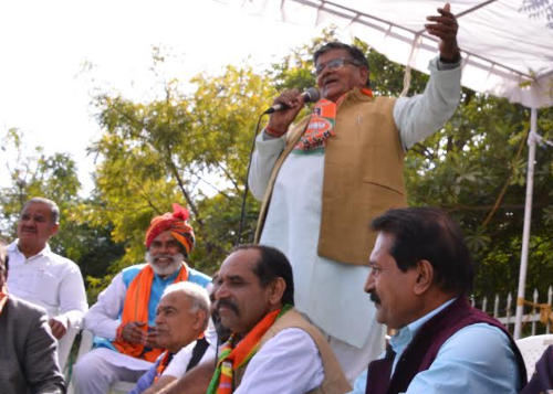 Jail Bharo Andolan: BJP leaders court arrest in Udaipur