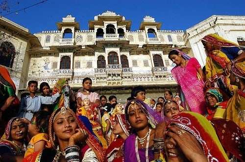 Udaipur Prepares For Mewar Festival