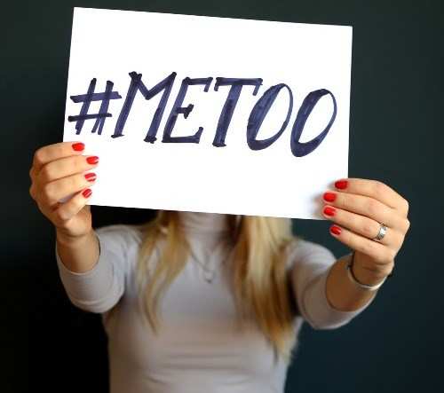 By the way: # MeToo