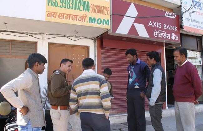 ATM Robbery Fails as Police arrives on time