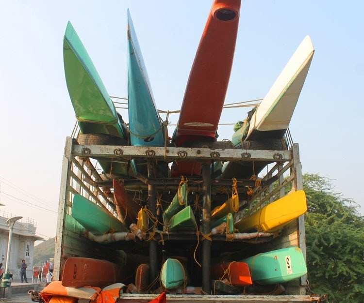 Udaipur all Set for National Kayaking and Canoeing Championship
