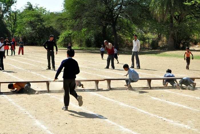 Annual Sports Conclude at Vidyabhawan