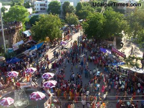 Udaipur celebrates Hariyali Amavasya tomorrow
