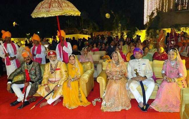City Palace dazzles as Lakshyaraj Singh gets engaged with Nivritti Kumari