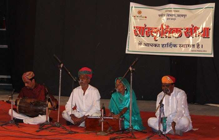 Rajasthan Day at Lok Kala Mandal