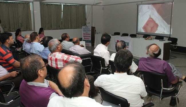 Live Surgical Leproscopic workshop at PMCH