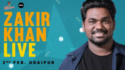 It’s comedy time: Zakir Khan to perform live in Udaipur
