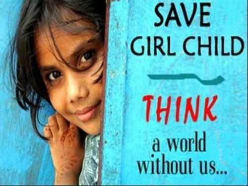 Reader Contribution: Save daughter, Save girl Child