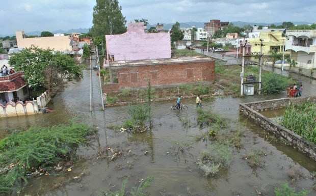 [More Pics] Rain Bathed Udaipur