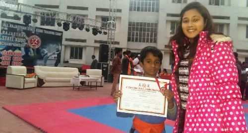 212 Fights – St Paul’s 7 year old to represent Rajasthan in National Kudo