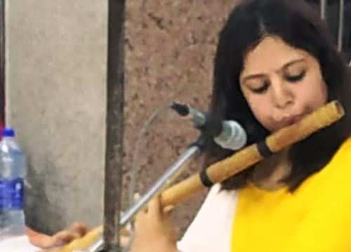 बसन्त संध्या संगीत संगोष्ठी में बहीं सुर सरिता