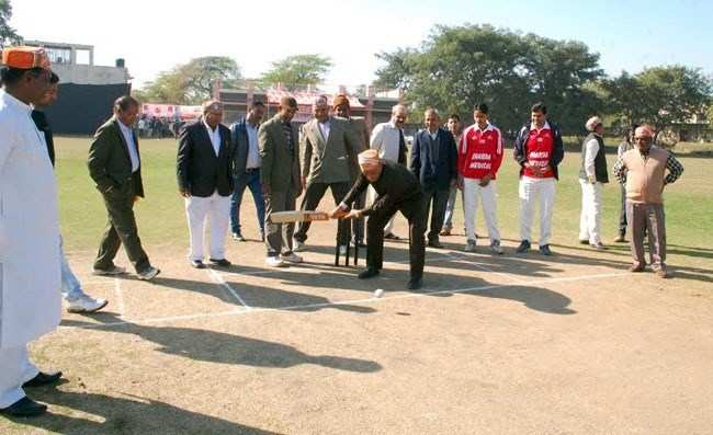 Cricket Tournament of Choudhary Mewar Kalal Samaj starts