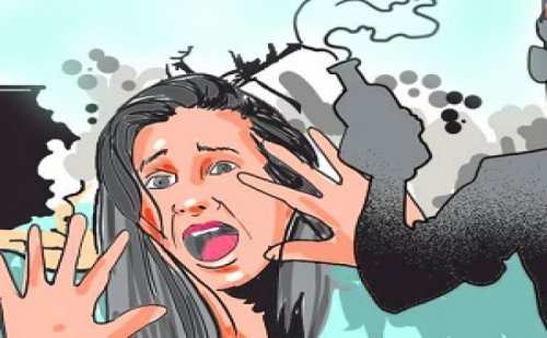 Acid attack on a 60 year old in Chittorgarh