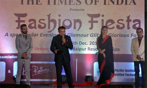 TOI hosts Fashion Fiesta in Udaipur