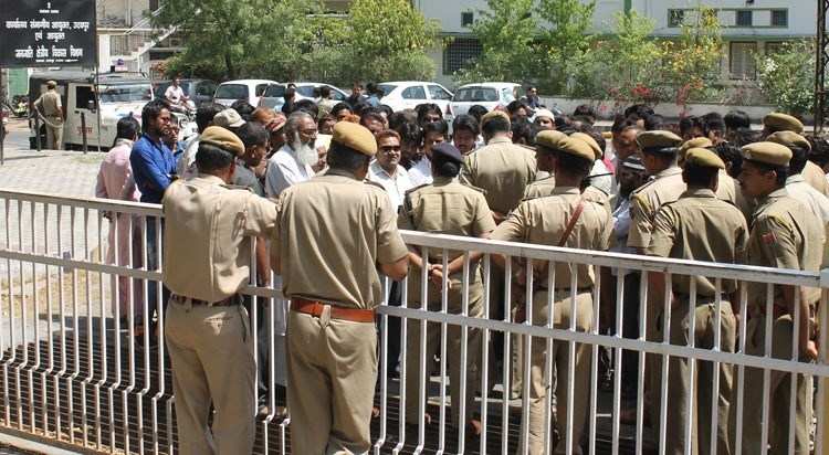 Police Detained Innocents: Muslim Mahasabha