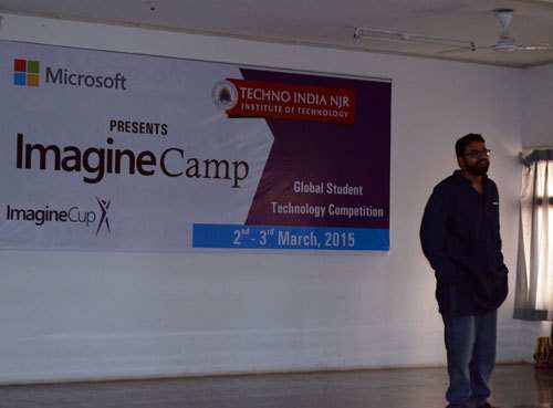 Microsoft’s Imagine Camp organized at Techno NJR