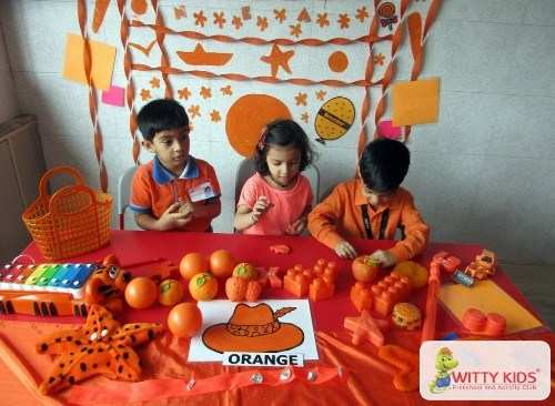 Orange Day Celebrated at WIS Udaipur