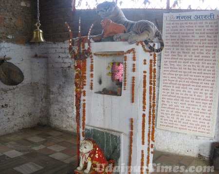 Temple on Heights: Shri Manshapurna Karni Mata