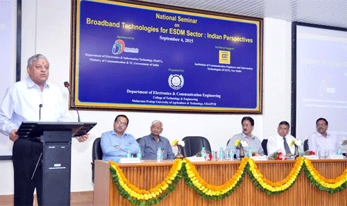 National Seminar on Revolution in Indian Broadband Technology held