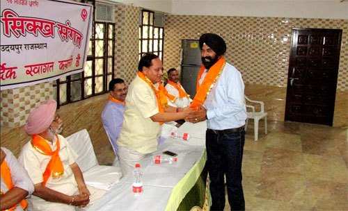 Sikh Association marks Founding Day