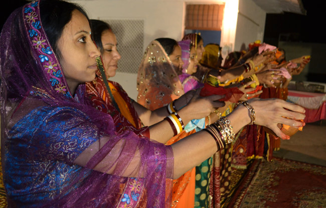 Karva Chauth: Couples celebrate festival of Love and Devotion