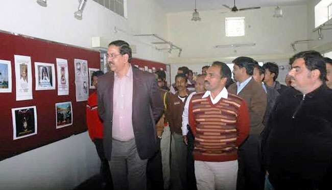 दो दिवसीय फोटो प्रदर्शनी का उद्घाटन