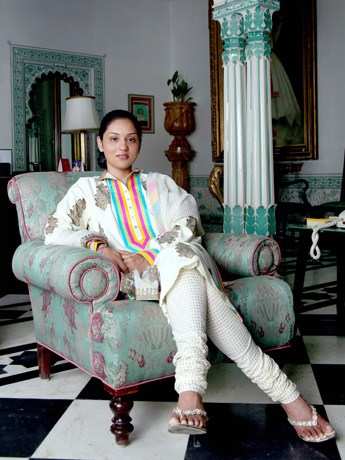 Royal Family of Udaipur is on Twitter