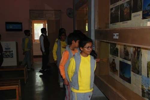 INTACH Rajasthan Heritage visit by students of GD Goenka