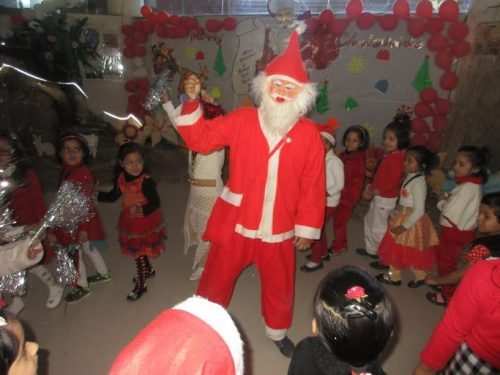 Christmas Celebrations held at Witty