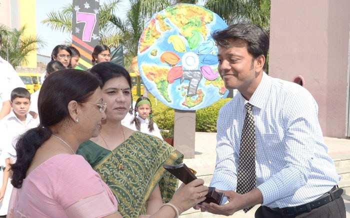 DPS Udaipur celebrates its 7th Foundation Day