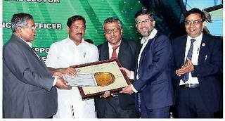 Udaipur CA Prateek Jain awarded as best CFO