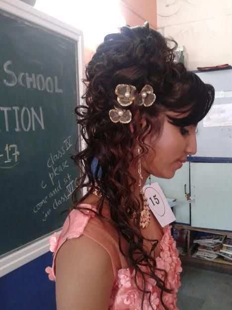 Seedling student shines in Inter-School Wedding Hairstyle contest