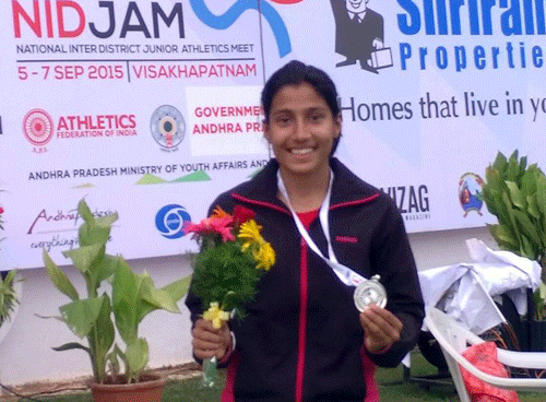 DPS’ Sanjana becomes Athletic Champion
