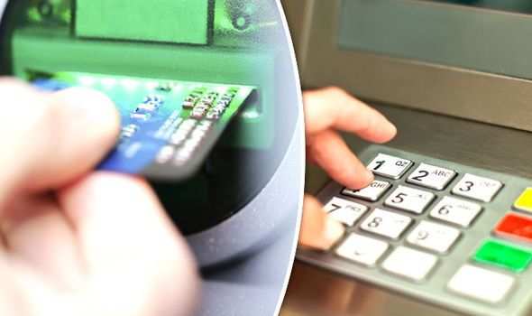 BEWARE-ATM fraud through card cloning