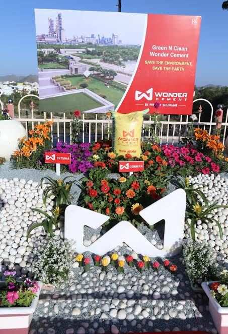 Flower show at Fateh Sagar inaugurated