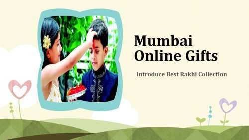 Mumbai Online Gifts Introduce Best Rakhi Collection