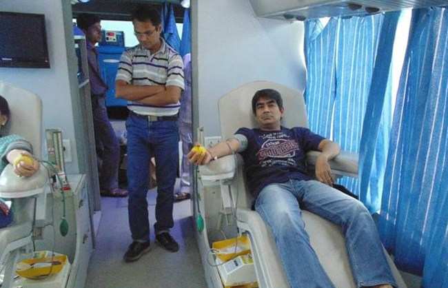 Blood Donors honored on National Voluntary Blood Donation Day