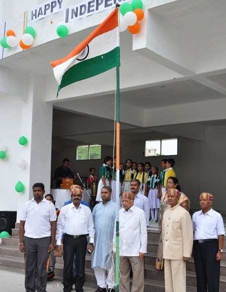 MDS School marks Independence Day