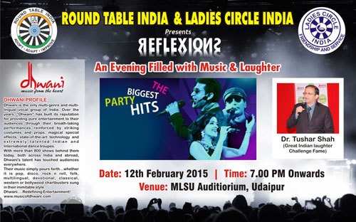Reflexions: An Evening of Music & Laughter by RTI & Ladies Circle