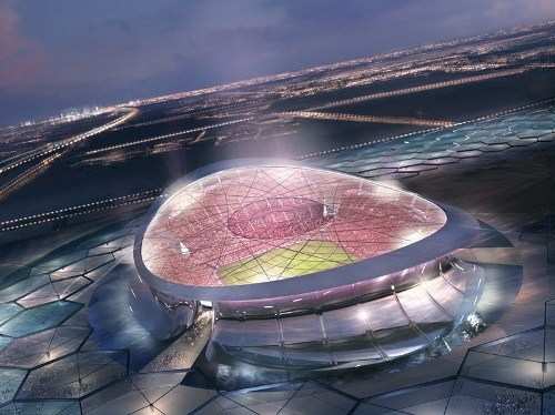 [Photos]FIFA mantle 2022 handed over to Qatar | Best Football Stadiums under construction