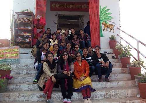 MG students organize camp at Karni Mata Temple
