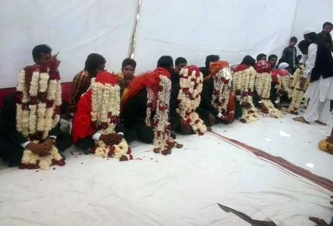 Second Mass Wedding Ceremony of Muslim Community