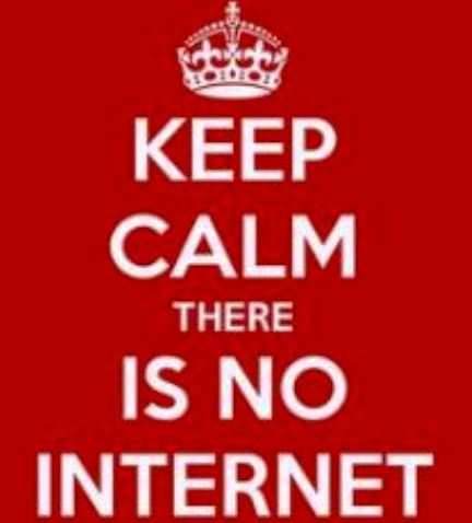 आगामी दो दिन के लिए इंटरनेट सेवा बंद की जा सकती है