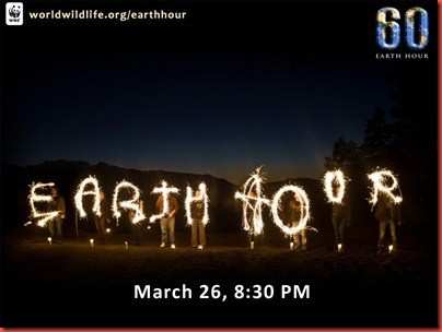 Earth Hour 2011 : Are You Contributing for Planet Earth?